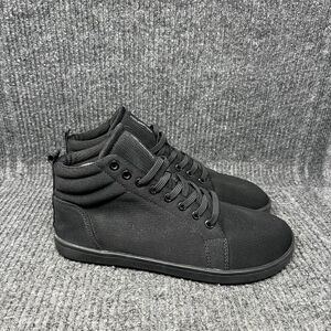 Feelgrounds Highrise Knit Shoes Barefoot Minimalist Chukka Black Mens 8 / 10 W